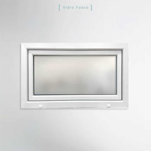 JANELA PVC BASCULANTE