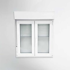 PORTA/JANELA PVC OSCILOBATENTE COM ESTORE