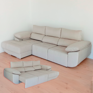 SOFA CHAISE LONGUE POLUX