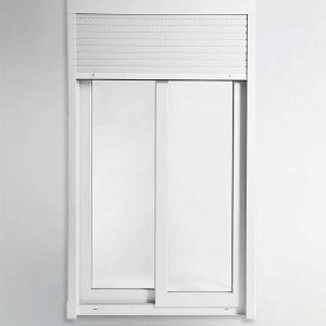 JANELA PVC OSCILOBATENTE COM ESTORE